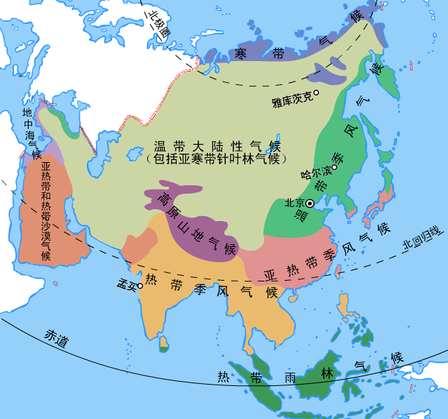 了解美国天气预报一周情况所必须知道的事