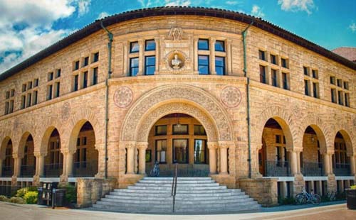 旧金山机场到斯坦福 斯坦福大学