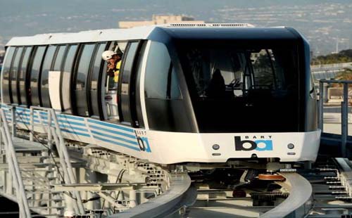 美国旧金山奥克兰机场三字代码 旧金山奥克兰机场交通AirBart