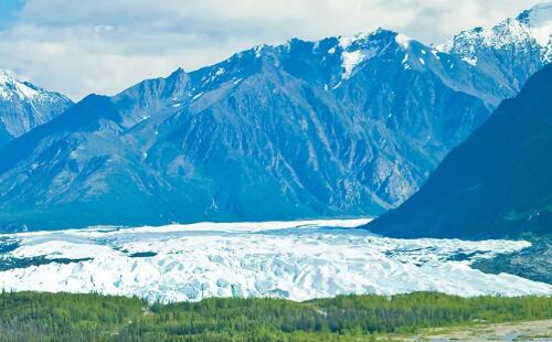 马塔努斯加冰川(Matanuska Glacier)_马塔努斯卡冰川