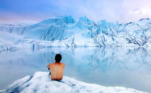 马塔努斯加冰川(Matanuska Glacier)_马塔努斯卡冰川美图