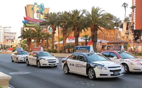 拉斯维加斯机场交通计程车