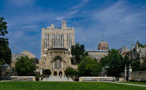 美国七日游 耶鲁大学
